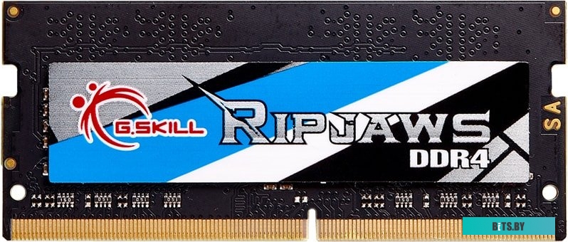 Оперативная память G.Skill Ripjaws 16GB DDR4 SODIMM PC4-25600 F4-3200C22S-16GRS