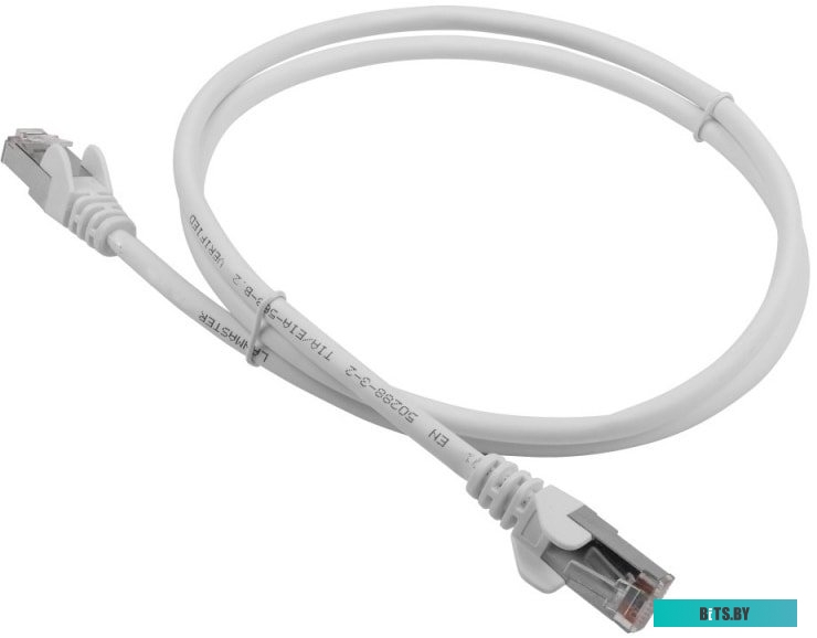Кабель Lanmaster LAN-PC45/S5E-1.0-GY