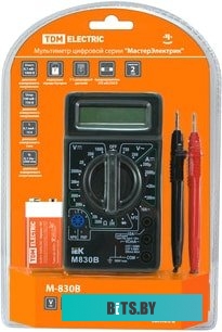 Индикаторная отвертка TDM Electric М-830В <SQ1005-0001>
