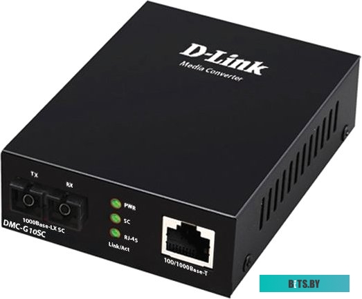 Медиаконвертер D-Link DMC-G10SC/A1A