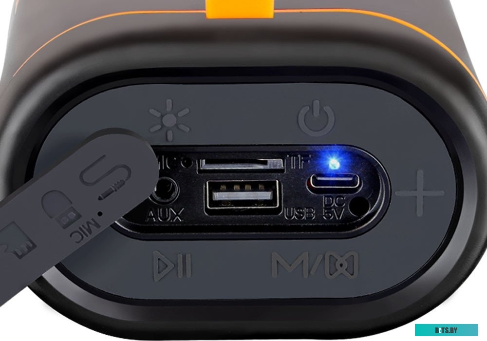 Портативная колонка Ginzzu GM-911B