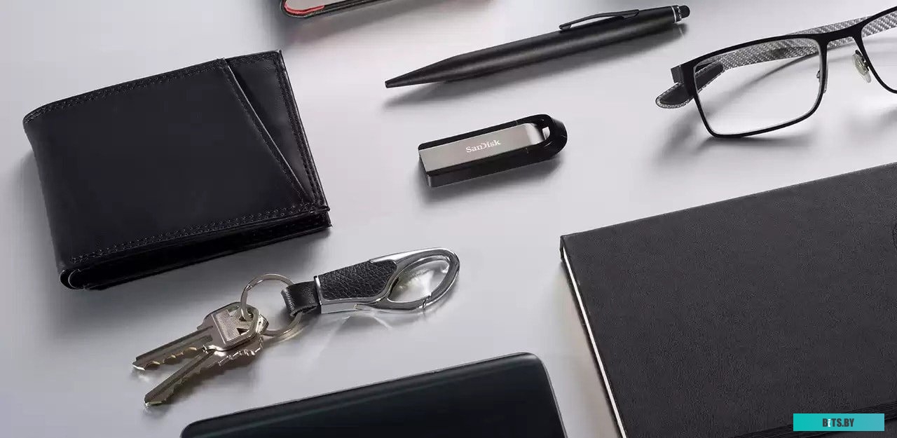 USB накопитель (Флешка) SanDisk Extreme Go 256GB <SDCZ810-256G-G46>