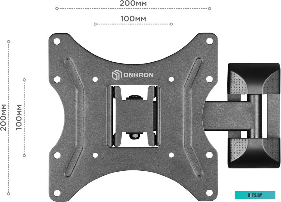 Кронштейн Onkron NP24 (черный)