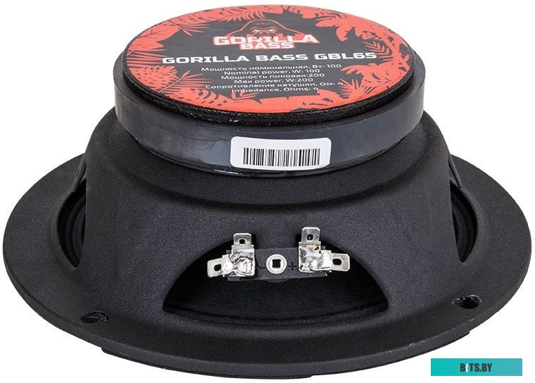 Мидбас KICX Gorilla Bass GBL65 <2012624>