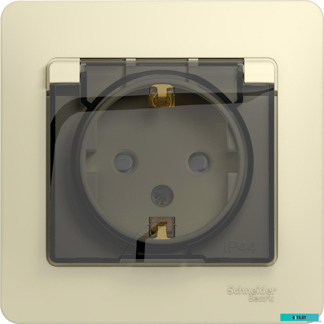 Розетка Schneider Electric Glossa GSL000248 (бежевый)