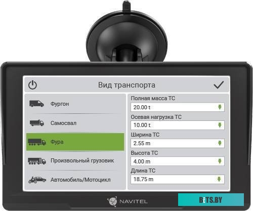 Navitel E777 Truck