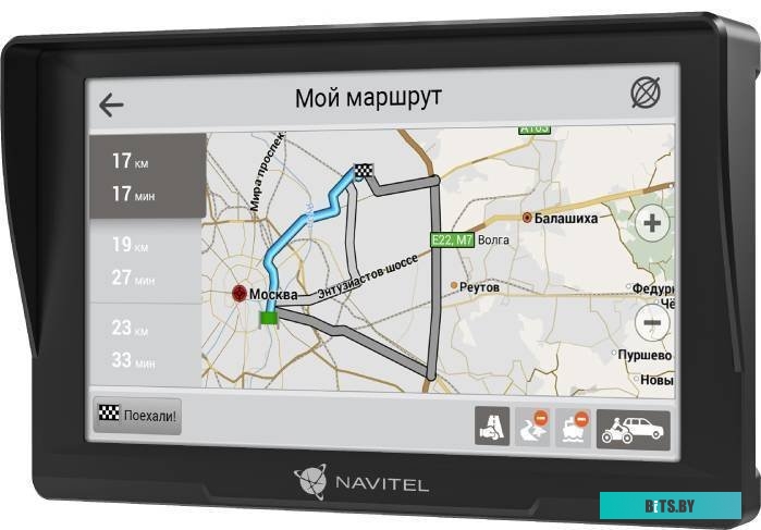 Navitel E777 Truck