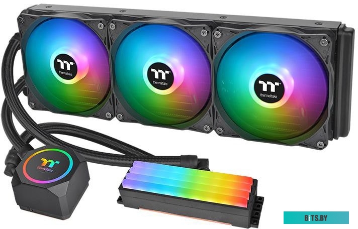 Кулер для процессора Thermaltake Floe RC360 CL-W290-PL12SW-A
