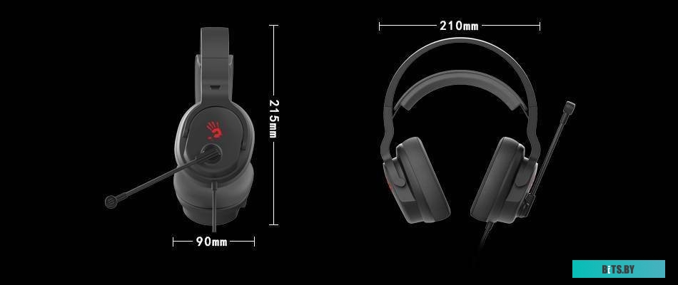 Гарнитура A4Tech Bloody G330P