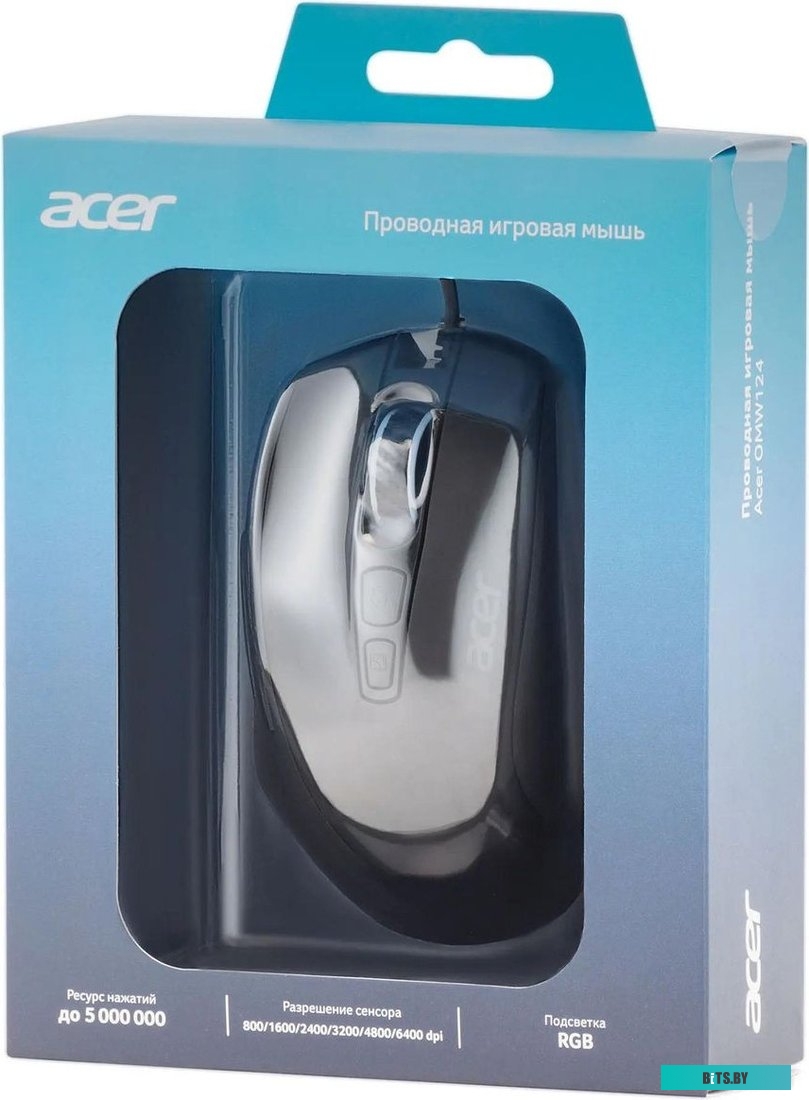 Мышь Acer OMW124 ZL.MCEEE.00Y