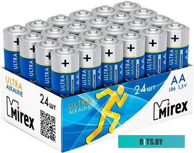 Батарейки Mirex Ultra Alkaline AA 24 шт LR6-B24