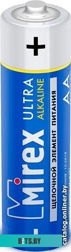 Батарейки Mirex Ultra Alkaline AA 24 шт LR6-B24