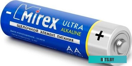 Батарейки Mirex Ultra Alkaline AA 24 шт LR6-B24