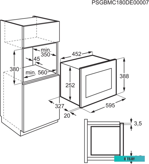 Микроволновая печь Electrolux LMS2203EMX