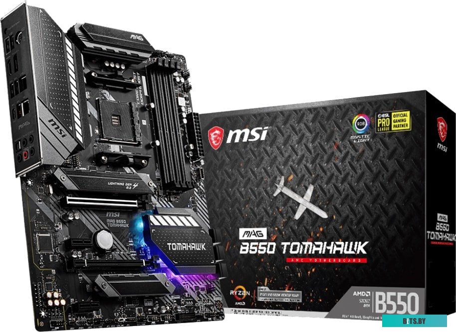 Материнская плата MSI MAG B550 Tomahawk