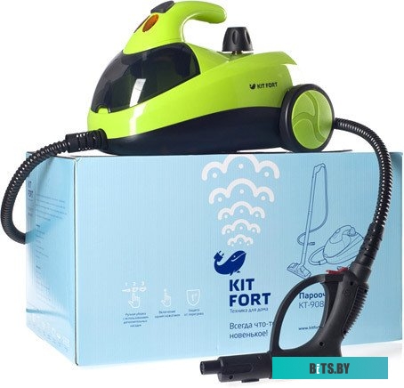 Отпариватель Kitfort KT-908 (зеленый)