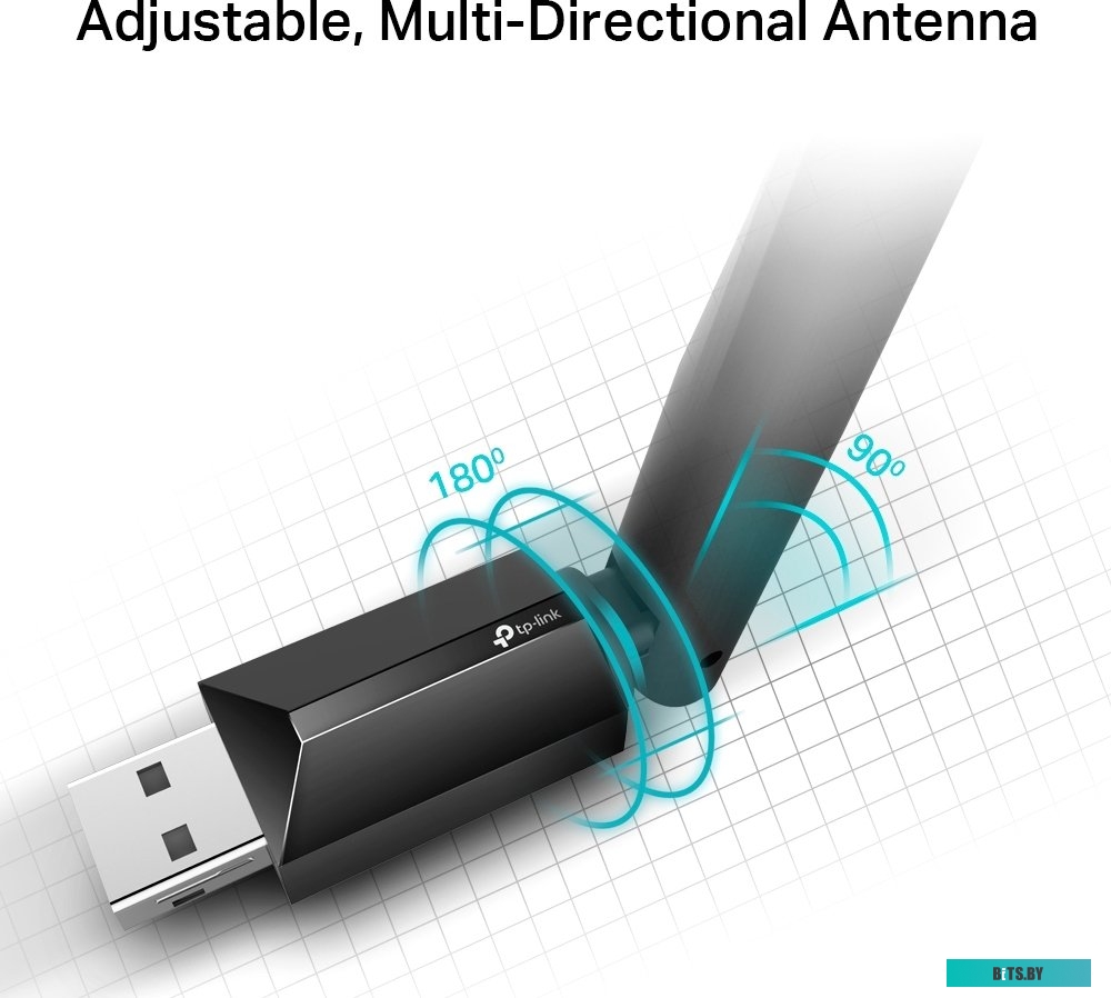 Беспроводной адаптер TP-Link Archer T2U Plus