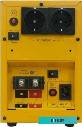 Источник бесперебойного питания (ИБП) CyberPower CPS1000E