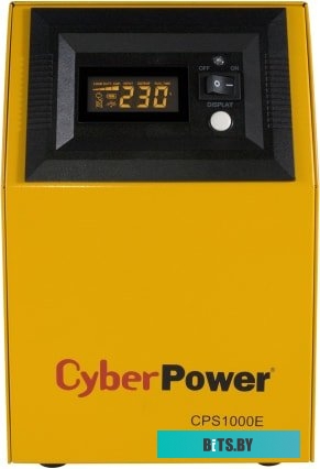 Источник бесперебойного питания (ИБП) CyberPower CPS1000E