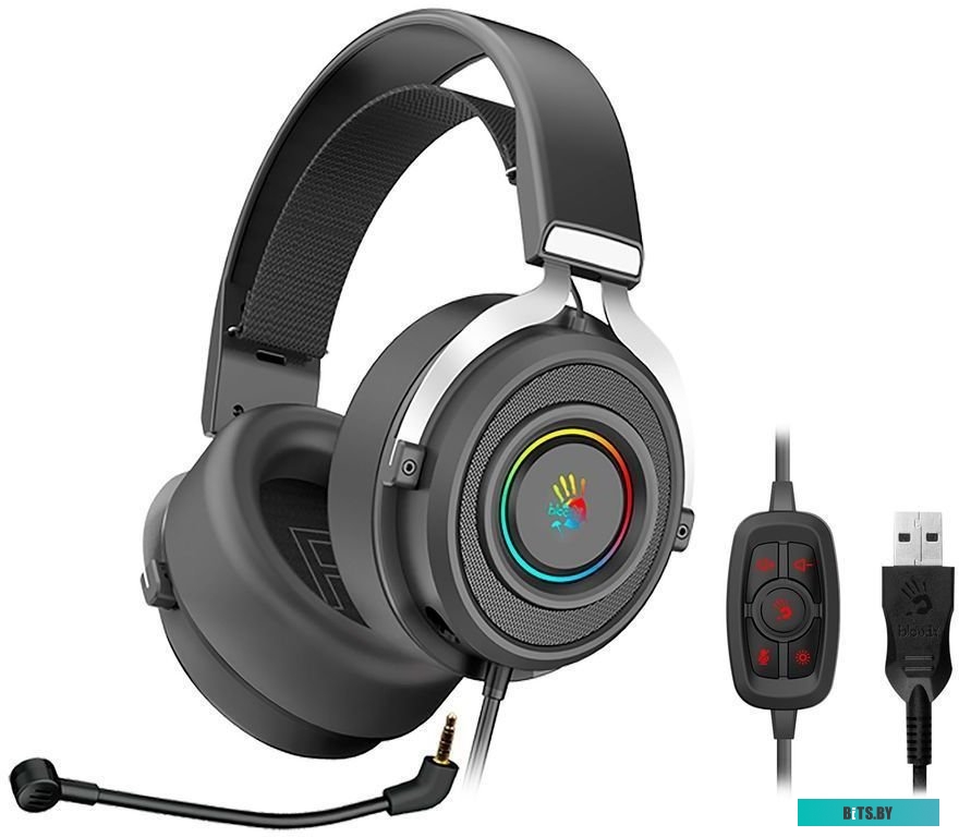 Наушники A4Tech Bloody G535 (черный)