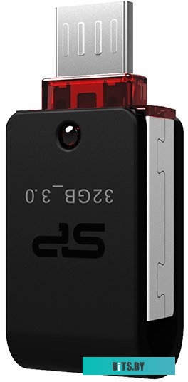 USB накопитель (Флешка) Silicon Power Mobile X31 8GB (SP008GBUF3X31V1K)