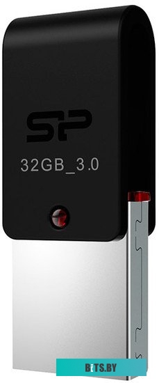 USB накопитель (Флешка) Silicon Power Mobile X31 8GB (SP008GBUF3X31V1K)