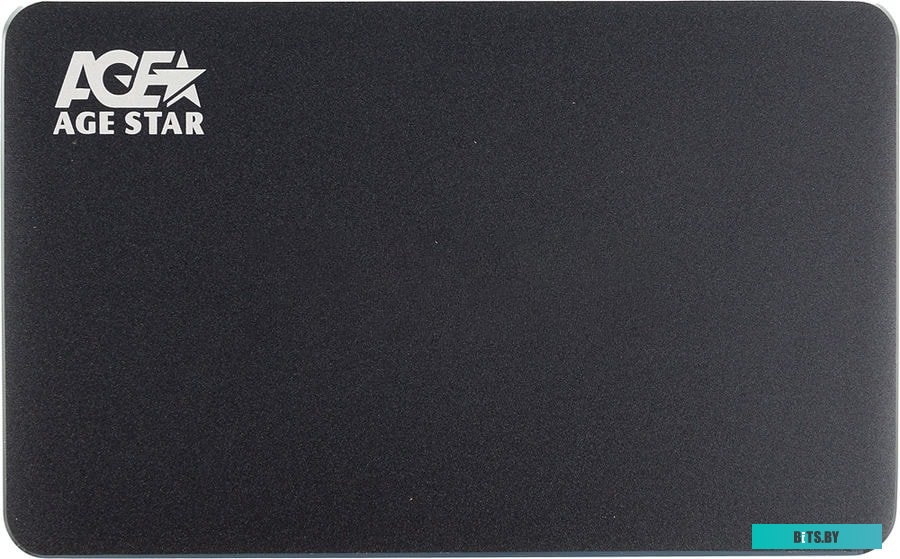 Бокс для жесткого диска Agestar 3UB2AX1 (черный) <3UB2AX1-black>