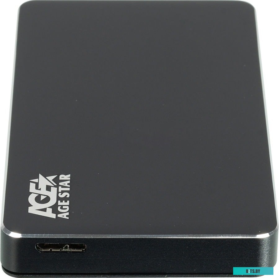Бокс для жесткого диска Agestar 3UB2AX1 (черный) <3UB2AX1-black>