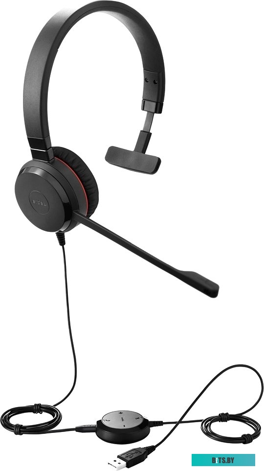 Наушники (Гарнитура) Jabra Evolve 30 II MS Mono <5393-823-309>
