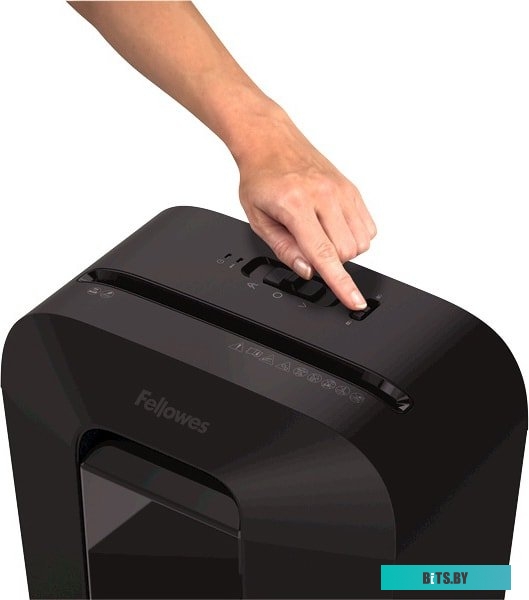 Шредер Fellowes PowerShred LX70 (черный) <fs-44075>