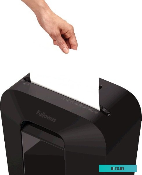 Шредер Fellowes PowerShred LX70 (черный) <fs-44075>