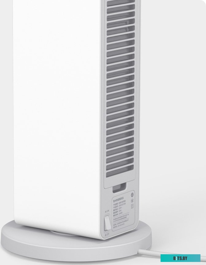 Тепловентилятор SmartMi Smart Fan Heater ZNNFJ07ZM ERH6006RU (русская версия)