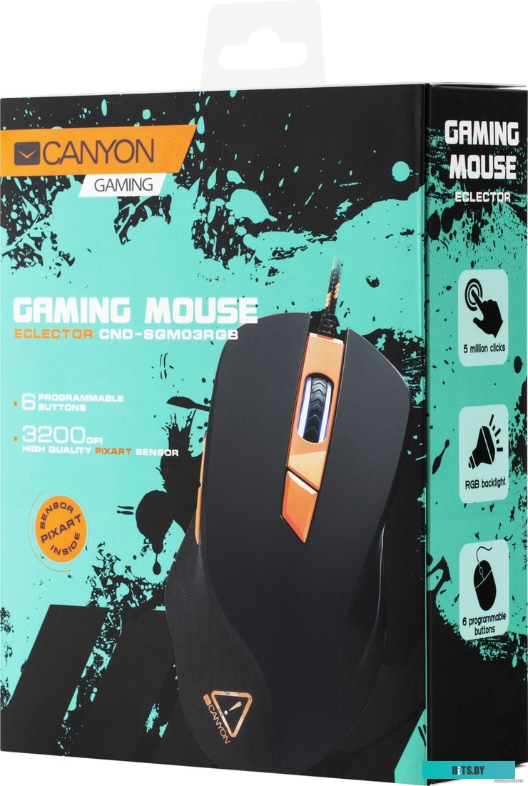 Мышь Canyon CND-SGM03RGB