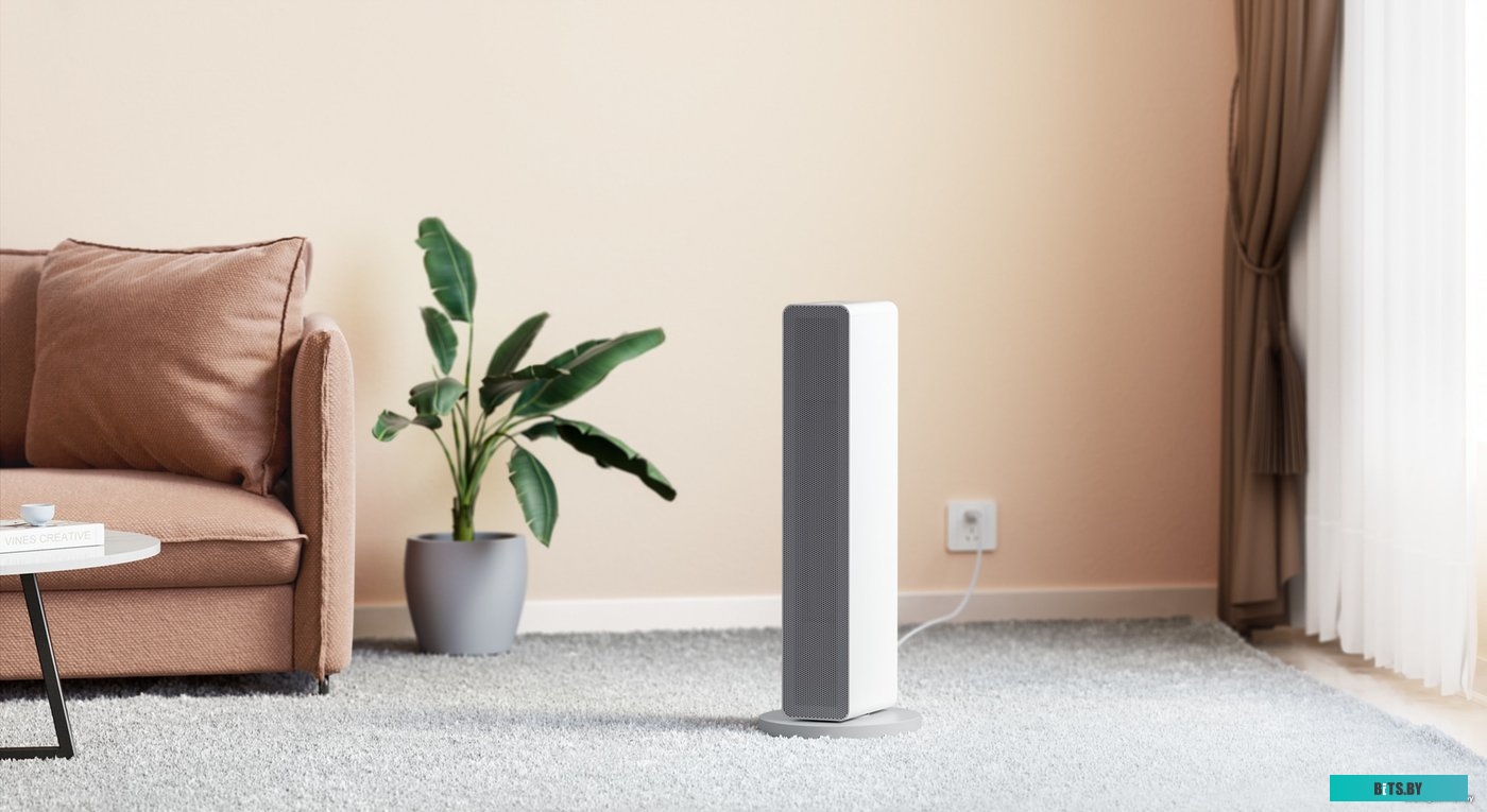 Тепловентилятор SmartMi Smart Fan Heater ZNNFJ07ZM ERH6006RU (русская версия)