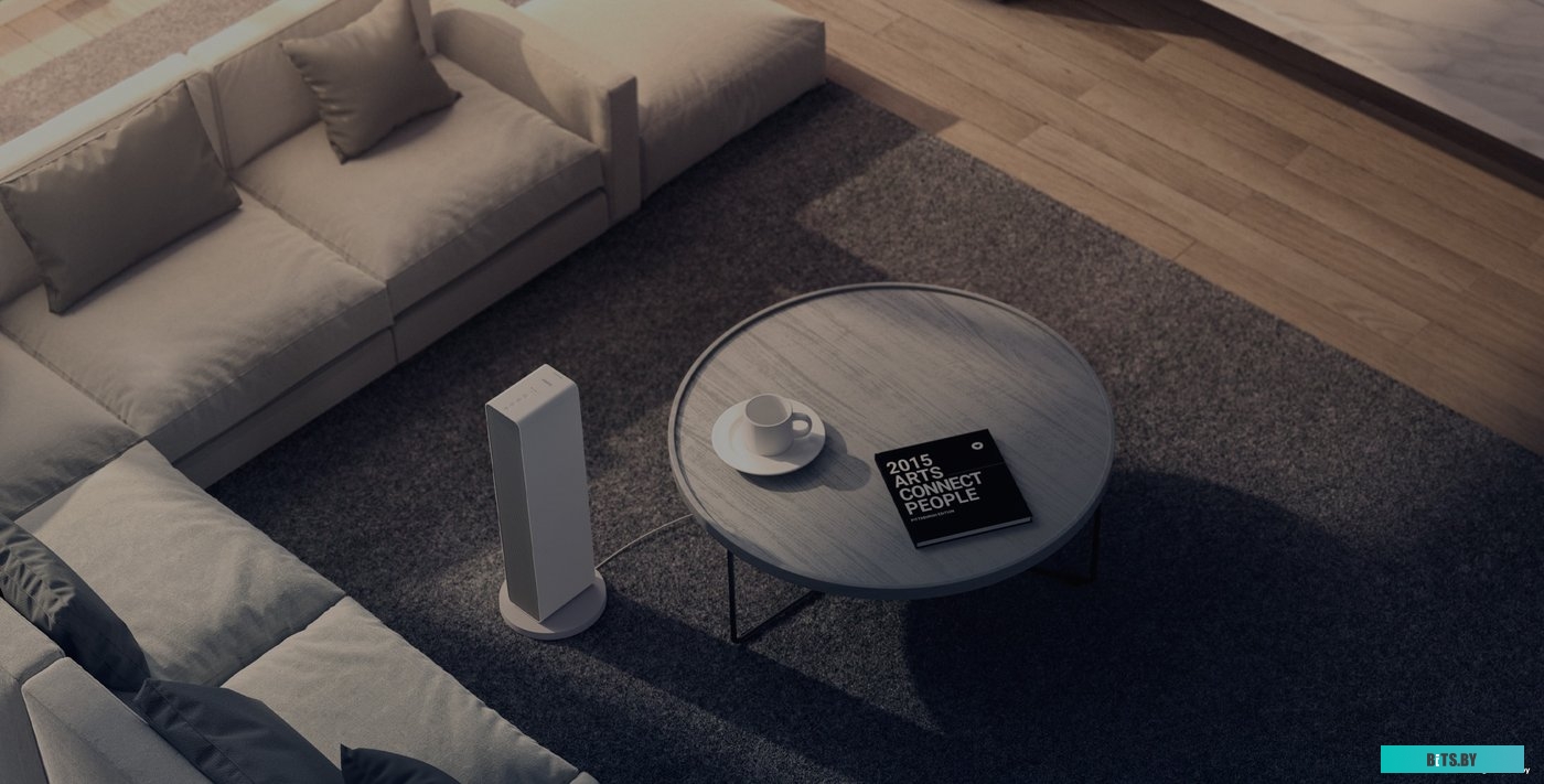 Тепловентилятор SmartMi Smart Fan Heater ZNNFJ07ZM ERH6006RU (русская версия)