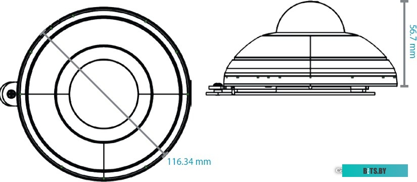 IP-камера D-Link DCS-5615/A1A