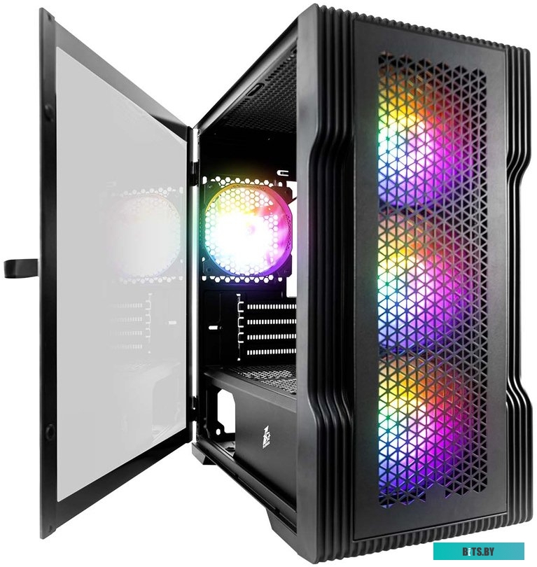 Корпус 1stPlayer Trilobite T3-BK-4F1
