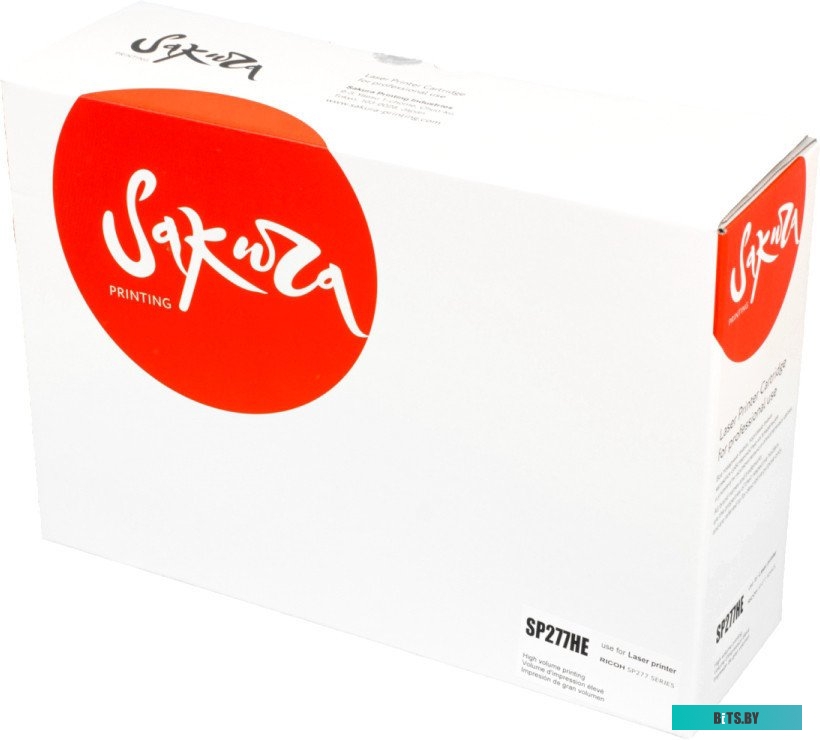 Картридж Sakura SASP277HE SASP277HE.