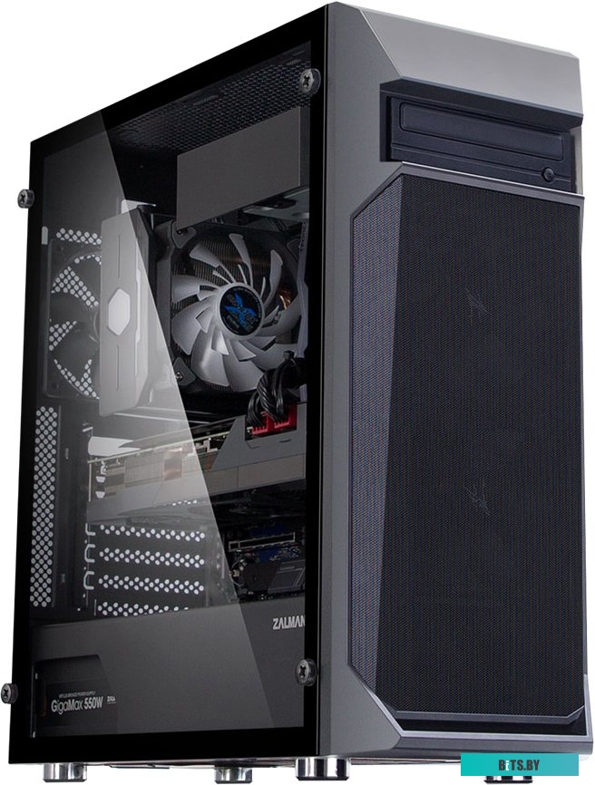 Корпус Zalman Z1 Plus