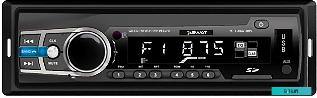 USB-магнитола Swat MEX-1047UBW