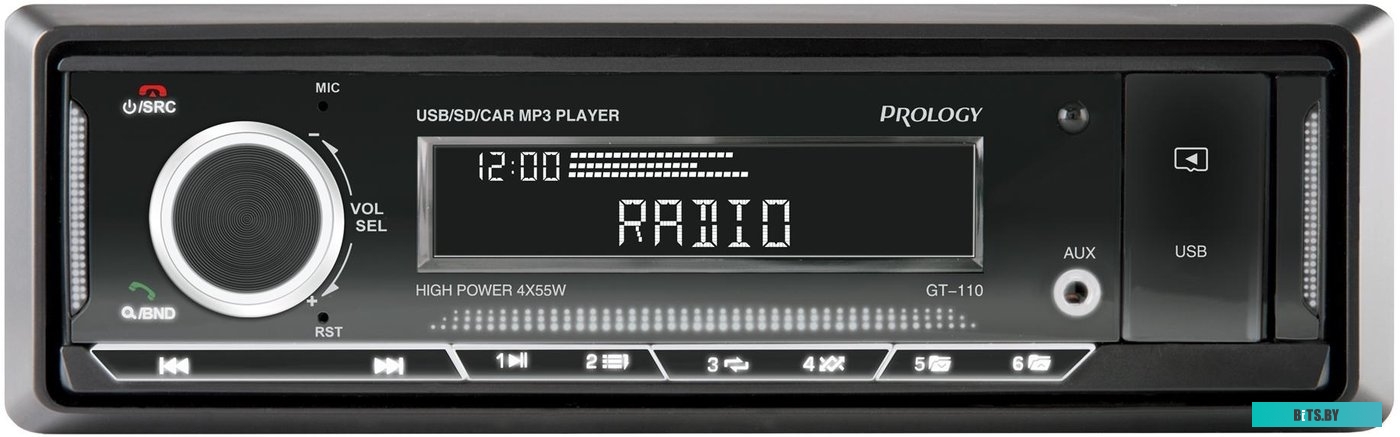 USB-магнитола Prology GT-110 <PRGT110>