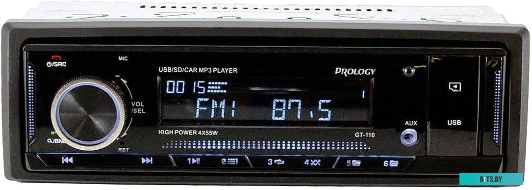 USB-магнитола Prology GT-110 <PRGT110>