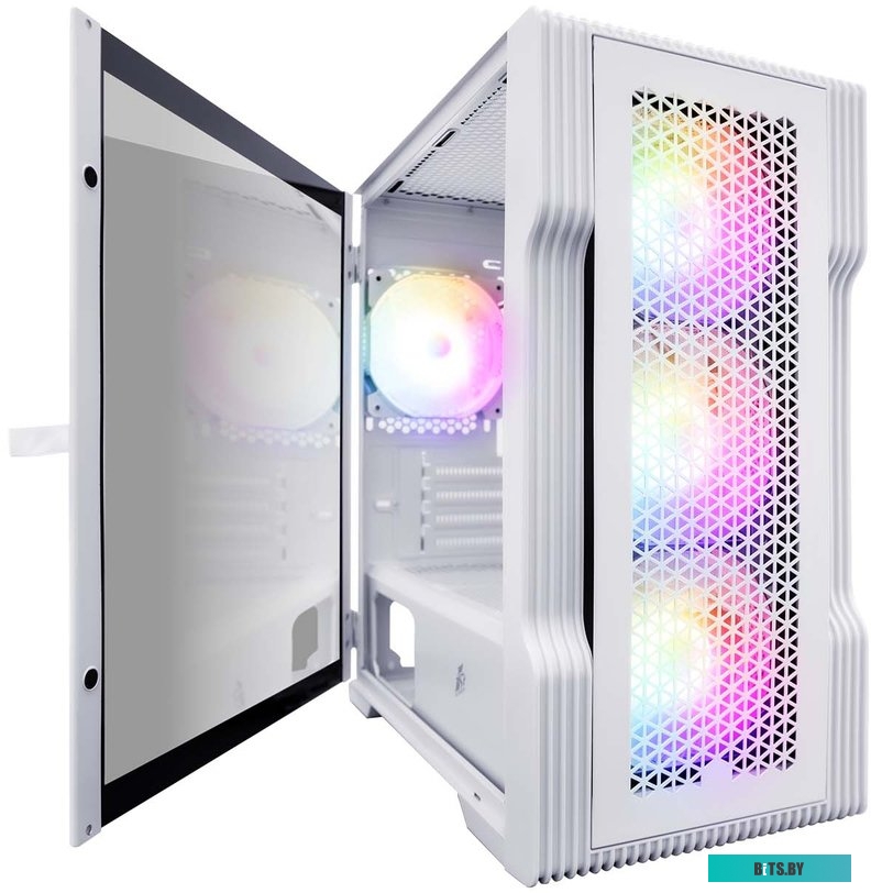 Корпус 1stPlayer Trilobite T3-WH-4F1-W