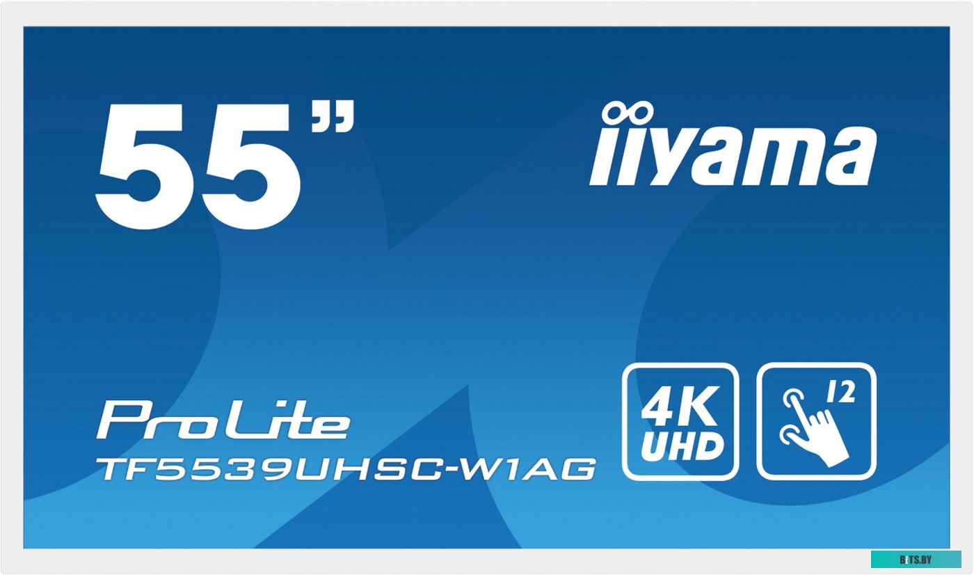 Интерактивная панель Iiyama ProLite TF5539UHSC-W1AG