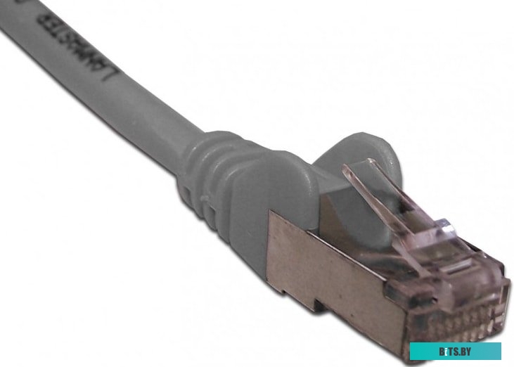 Патч-корд LANMASTER LAN-PC45/S6-3.0-GY