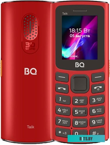 Мобильный телефон BQ-Mobile BQ-1862 Talk (красный)