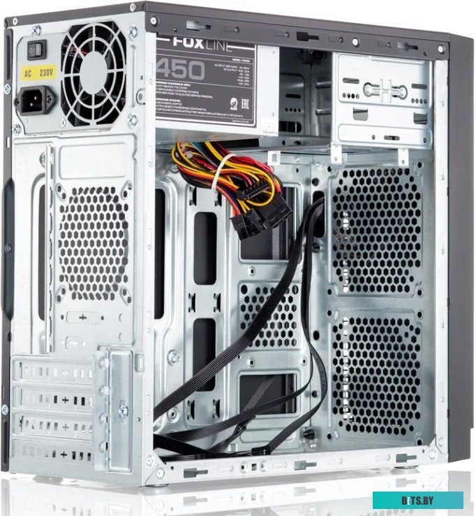 Корпус Foxline без БП FL-702-U32