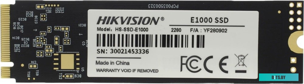 SSD Накопитель Hikvision E1000 256GB HS-SSD-E1000-256G