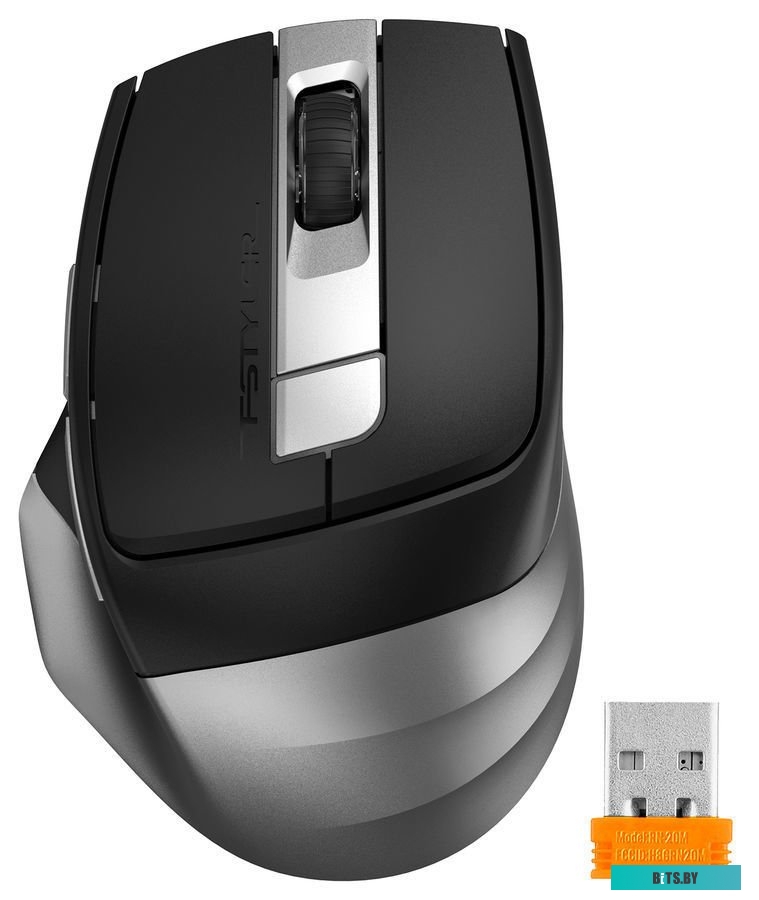 Мышь A4Tech Fstyler FB35C (белый)