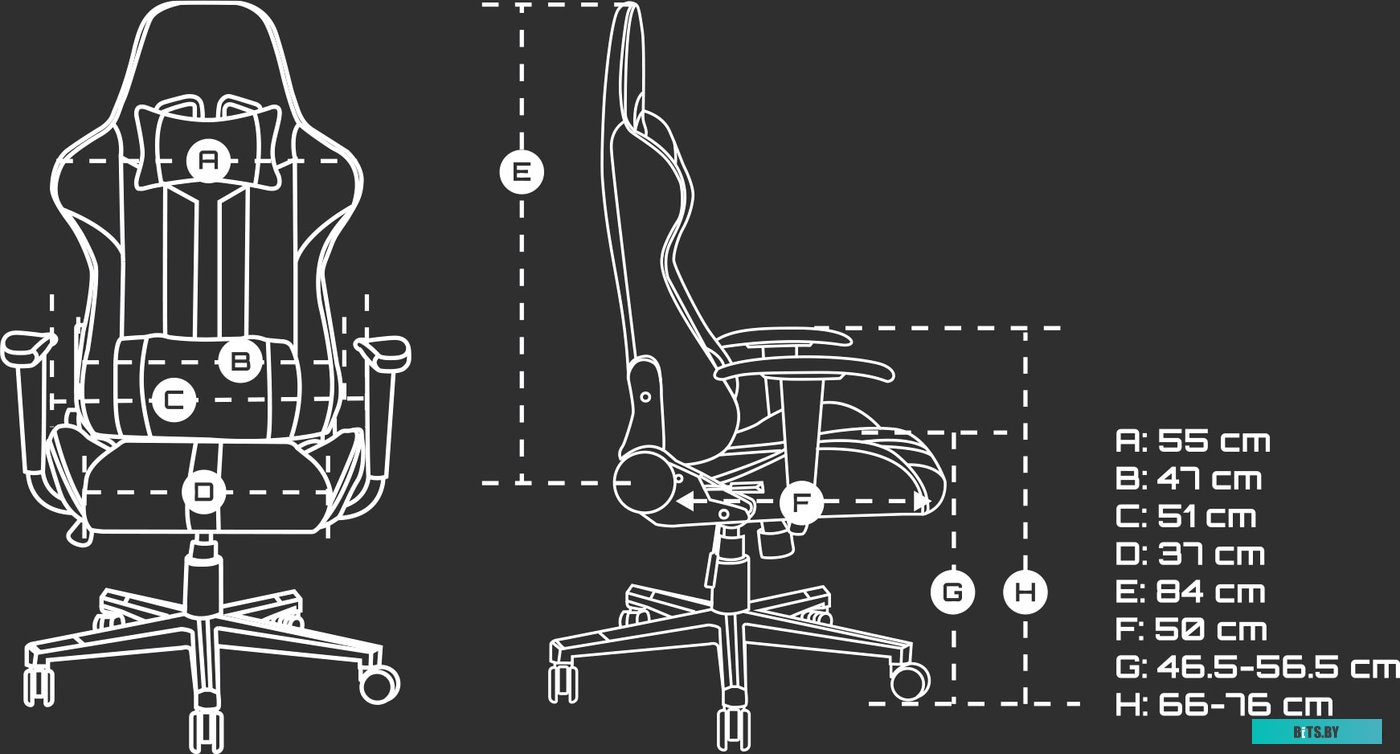 Кресло Fury Avenger XL NFF-1712